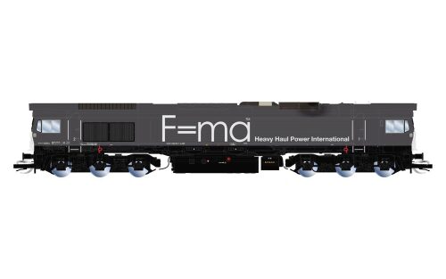 Arnold HN9069 Heavy Haul Power  dieselelektrische Lokomotive Class 66  grau  Ep. VI